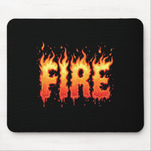 Grappig IJs en Vuur Kostuum Halloween 2025 Familie Muismat