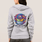 grappig ijs hoodie (Achterkant)