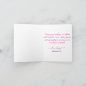 GRAPPIG IJS KINDEREN VERJAARDAGSTAART KAART (Binnen)