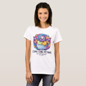 grappig ijs t-shirt (Voorkant volledig)