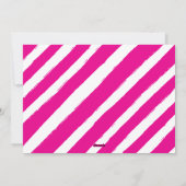 Grappig, ik at de Stoute Lijst Schattige Hond Feestdagenkaart (Achterkant)