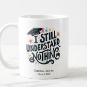 Grappig, ik begrijp niets van gepersonaliseerd Afs Koffiemok