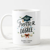 Grappig, ik begrijp niets van gepersonaliseerd Afs Koffiemok