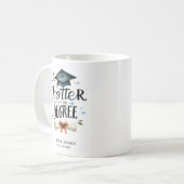 Grappig, ik begrijp niets van gepersonaliseerd Afs Koffiemok (Voorkant links)