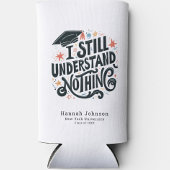 Grappig, ik begrijp niets van gepersonaliseerd Afs Seltzer Blikjeskoeler