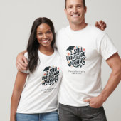 Grappig, ik begrijp niets van gepersonaliseerd Afs T-shirt