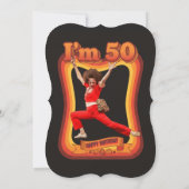 Grappig ik ben 50 Verjaardag Sally O'Malley Design Kaart (Achterkant)