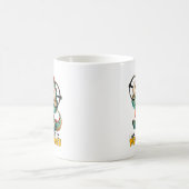 Grappig Ik ben allergisch voor Morgens Koffiemok (Center)