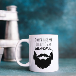 Grappig, ik ben Beardiful Koffiemok