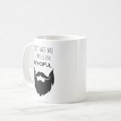 Grappig, ik ben Beardiful Koffiemok (Voorkant links)