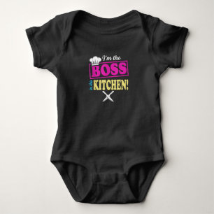 Grappig Ik Ben De Baas In Deze Keuken T-shirt Koke