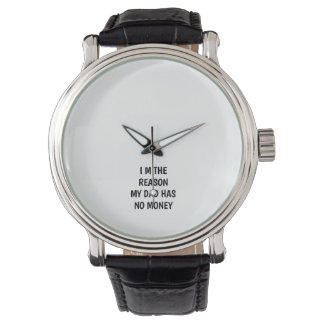 GRAPPIG IK BEN DE REDE DAT MN VADER GEEN GELD MEER HORLOGE