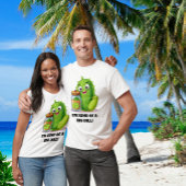 Grappig, ik ben een beetje een Big Dill T-shirt
