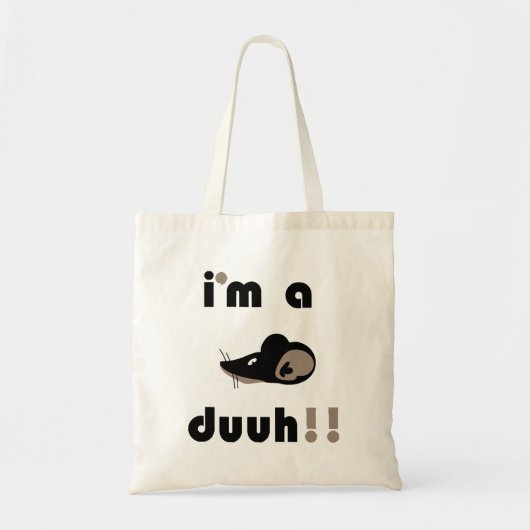 grappig, ik ben een muzikant. tote bag (Voorkant)