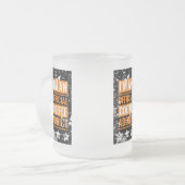 Grappig Ik ben een Officiële Koffieverslaafde Mok (Voorkant links)