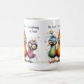 Grappig Ik ben Fijne Eigenzinnige Vogel Koffie Mok (Center)