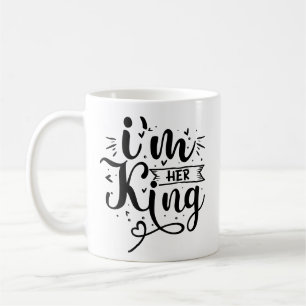 Grappig Ik ben haar koning Koffiemok