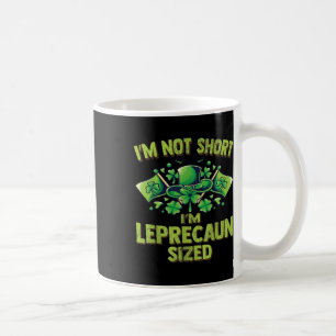 Grappig, ik ben niet klein, ik ben Leprechaun-form Koffiemok