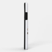 Grappig Ik ben niet raar Ik ben een Limited Editio Case-Mate iPhone Case (Achterkant/rechts)