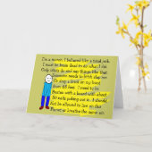 Grappig "Ik ben Sorry" Kaarten en Sleutelhangers (Gele Bloem)