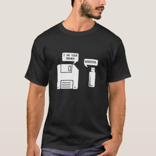 Grappig Ik ben Uw Vader USB Flash Drive Disc T-shirt