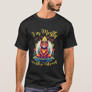 Grappig, ik ben vooral vrede, liefde en een beetje t-shirt