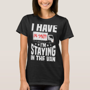 Grappig, ik blijf in de bestelwagen Phasmophobia D T-shirt