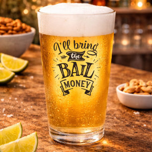 Grappig, Ik Breng Het Borgsom Geld Glas