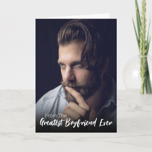 Grappig - Ik Completeer Je - Foto Valentijnsdag Kaart (Voorkant)