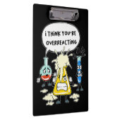 Grappig, ik denk dat je het Wetenschapslaboratoriu Klembord (Rechts)