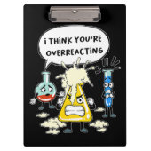 Grappig, ik denk dat je het Wetenschapslaboratoriu Klembord (Voorkant)