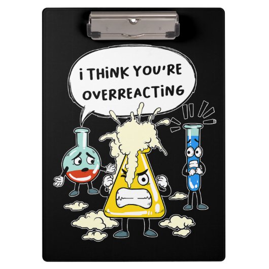 Grappig, ik denk dat je het Wetenschapslaboratoriu Klembord (Voorkant)