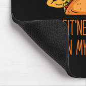 Grappig ik doe aan fitness  muismat (Hoek)
