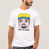 Grappig: "Ik doe geen drugs!" Mannelijke versie T T-shirt (Voorkant)