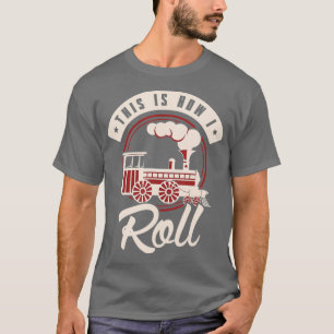 Grappig, ik gebruik het spoor t-shirt