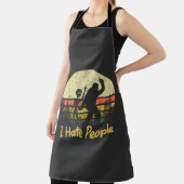 grappig ik haat mensen  schort (Insitu)