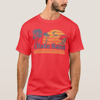 Grappig Ik Haat Zand Strand Zomervakantie  70 T-shirt