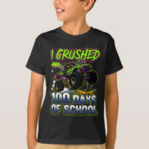Grappig, ik heb 100 dagen school potlood vrachtwag t-shirt