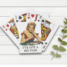 Grappig, ik heb een beetje een retro paar pokerkaarten