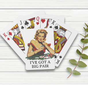 Grappig, ik heb een beetje een retro paar pokerkaarten
