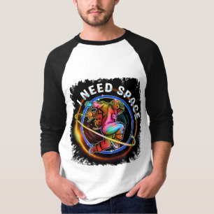 GRAPPIG IK HEB EEN RUIMTEASTRONAUT NODIG IN HET ME T-SHIRT