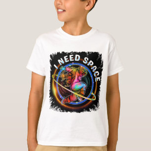 GRAPPIG IK HEB EEN RUIMTEASTRONAUT NODIG IN HET ME T-SHIRT