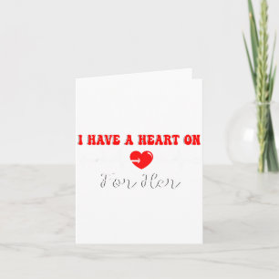 Grappig, ik heb een zwak voor haar Valentijnsdag H Kaart
