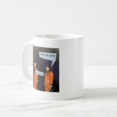 Grappig, ik heb mijn ruimte nodig koffiemok (Voorkant links)