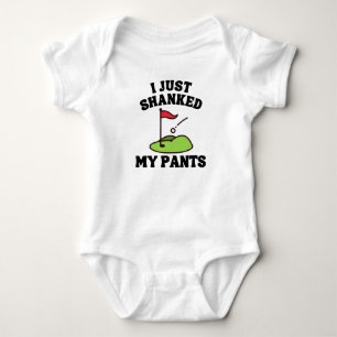 Grappig, ik heb net mijn broek verknald Golf Romper