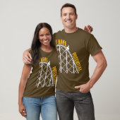 Grappig Ik Heb Potentieel Cool Achtbaan Cadeau T-shirt (Unisex)