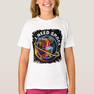GRAPPIG IK HEB RUIMTE ASTRONAUT GALAXY NODIG T-SHIRT