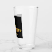 Grappig Ik Hou Van Bier Ale Glas (Links)