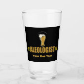Grappig Ik Hou Van Bier Ale Glas (Voorkant)