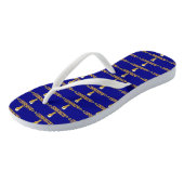Grappig ik hou van bier teenslippers (Schuin)